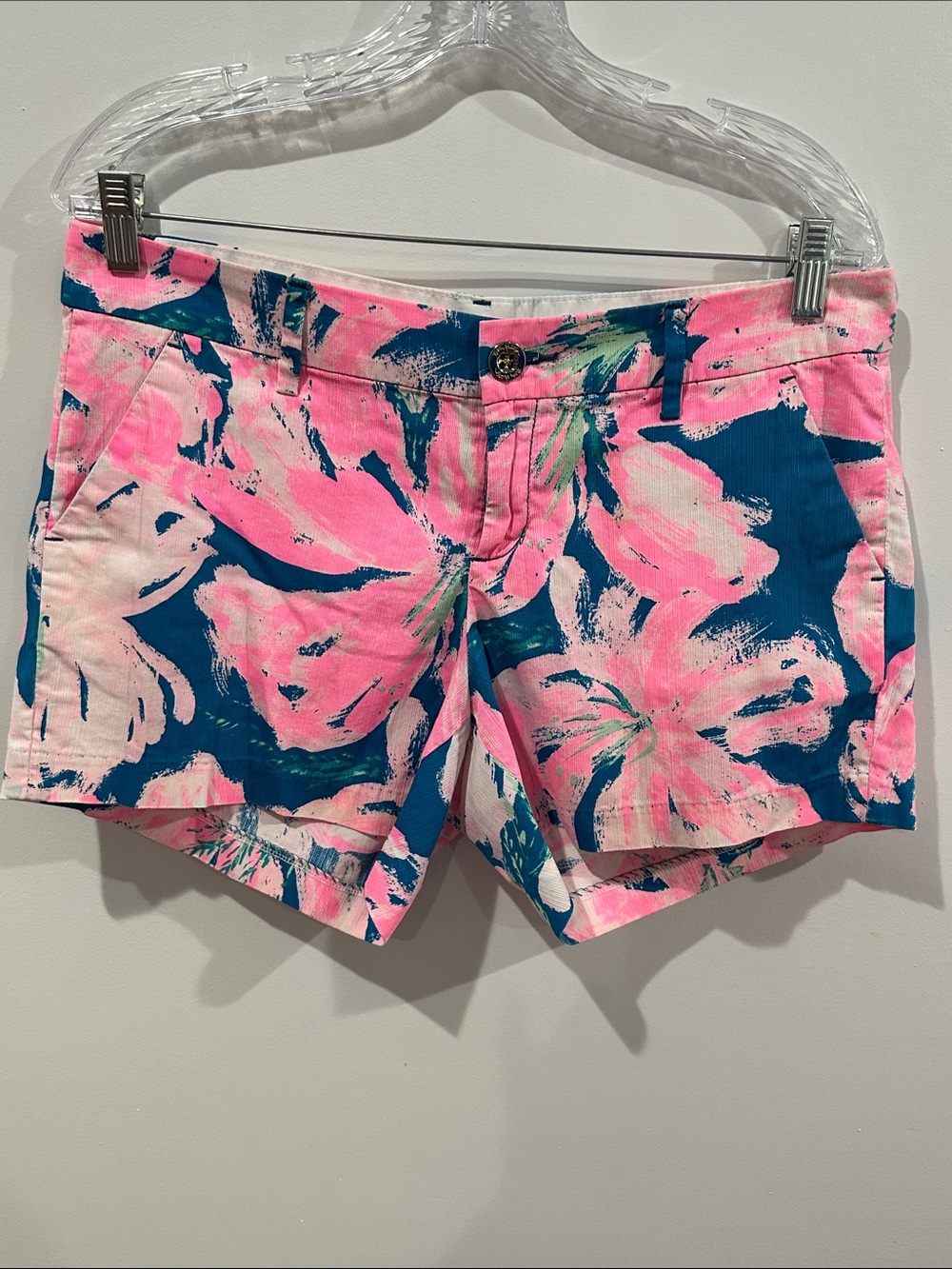 Lilly Pulitzer The Callahan Shorts Size 8 - Picture 3 of 13
